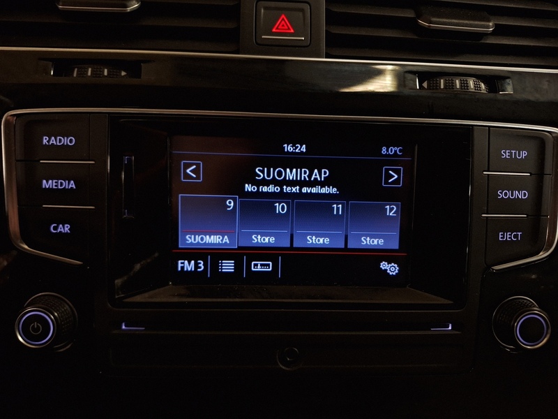 Volkswagen Golf vaihtoauto