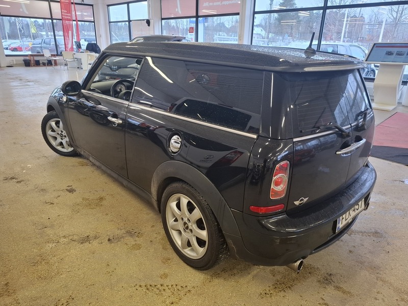 Mini Clubman vaihtoauto
