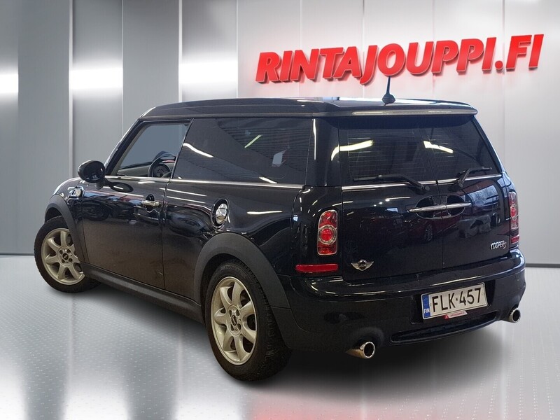 Mini Clubman vaihtoauto