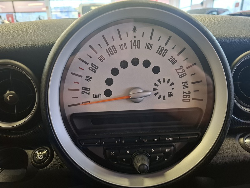 Mini Clubman vaihtoauto