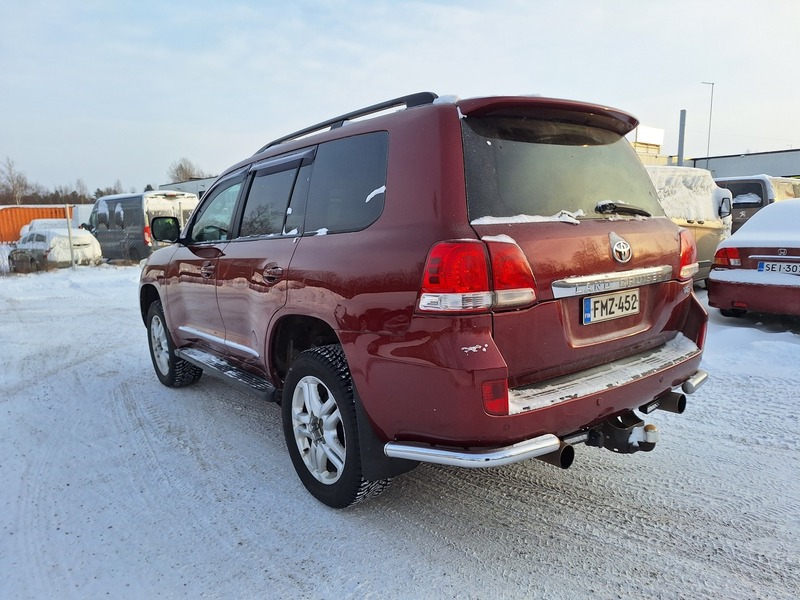 Toyota Land Cruiser vaihtoauto