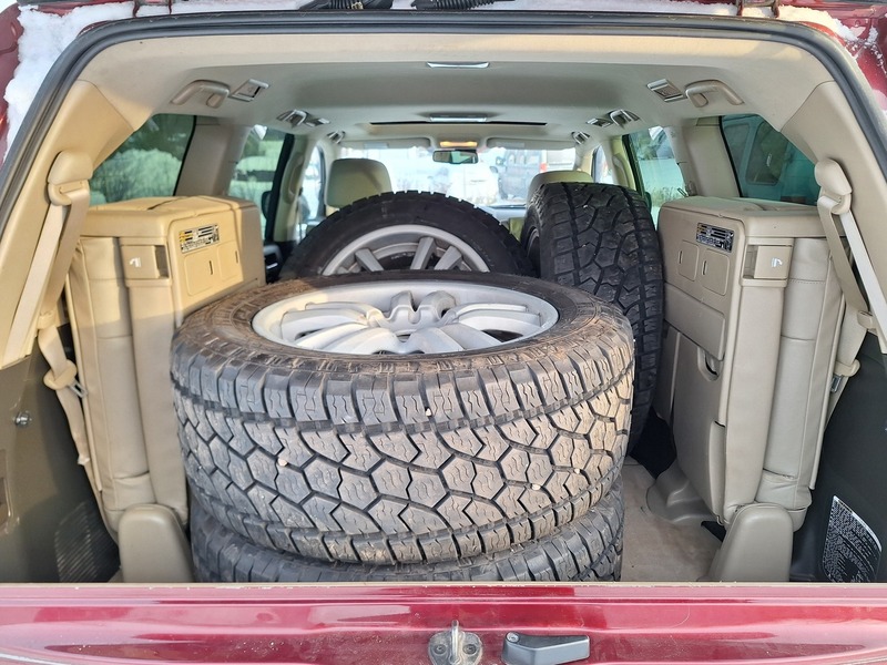 Toyota Land Cruiser vaihtoauto