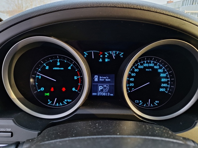 Toyota Land Cruiser vaihtoauto