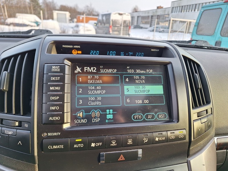 Toyota Land Cruiser vaihtoauto