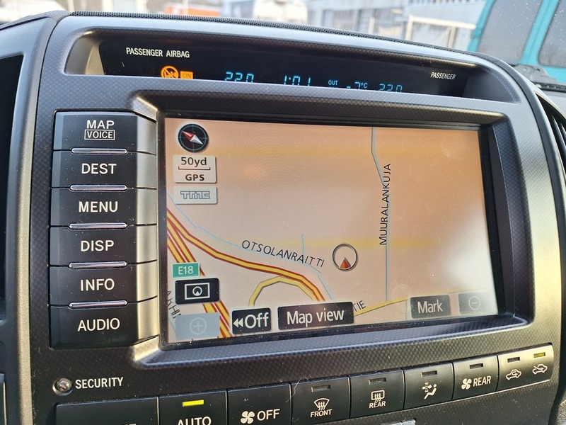 Toyota Land Cruiser vaihtoauto