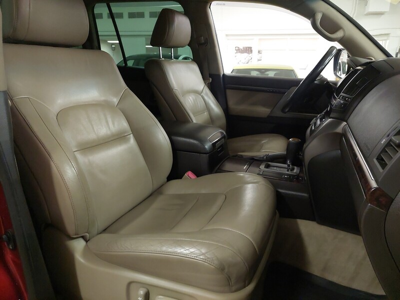 Toyota Land Cruiser vaihtoauto