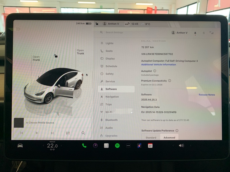 Tesla Model 3 vaihtoauto