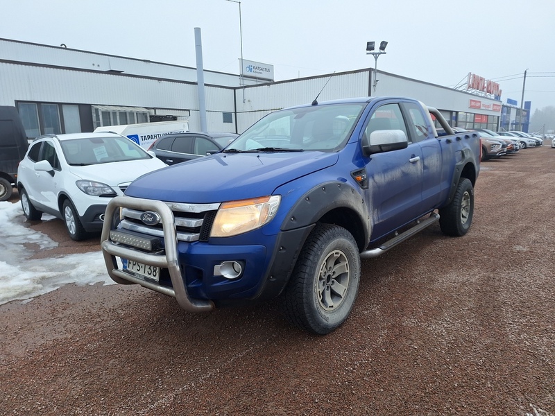 Ford Ranger vaihtoauto
