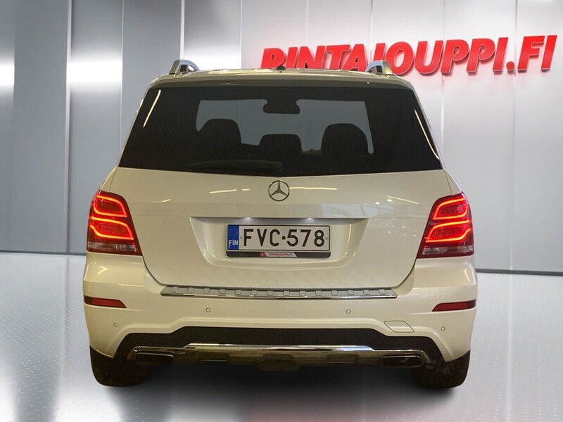 Mercedes-Benz GLK vaihtoauto