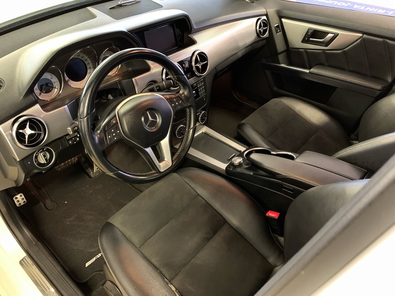 Mercedes-Benz GLK vaihtoauto