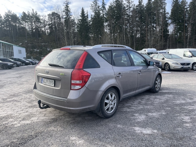 Kia Ceed vaihtoauto