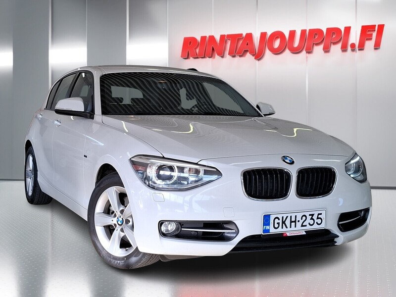 BMW 118 vaihtoauto