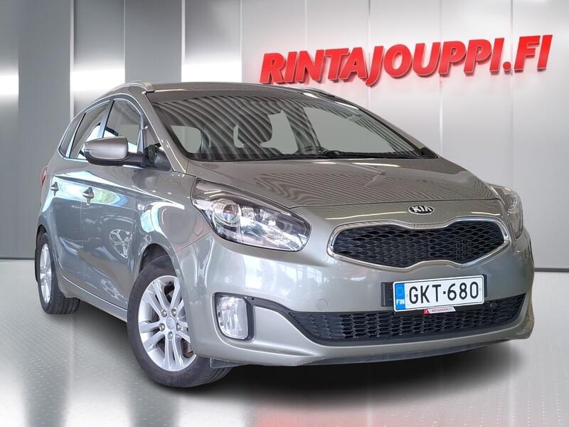 Kia Carens vaihtoauto