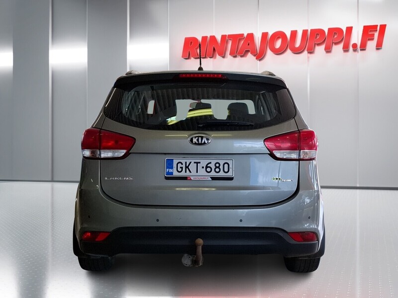 Kia Carens vaihtoauto