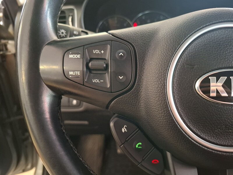 Kia Carens vaihtoauto