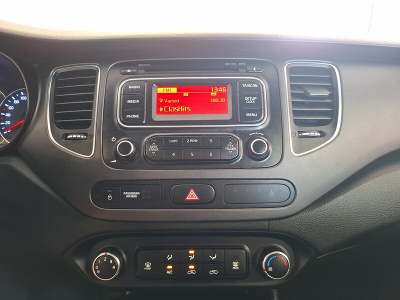 Kia Carens vaihtoauto