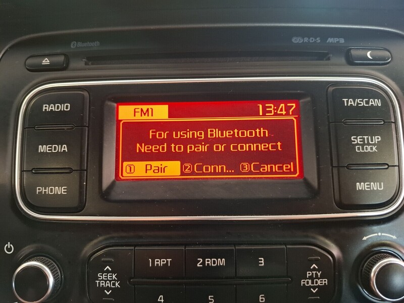 Kia Carens vaihtoauto