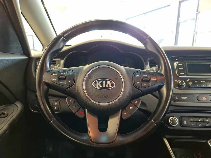 Kia Carens vaihtoauto