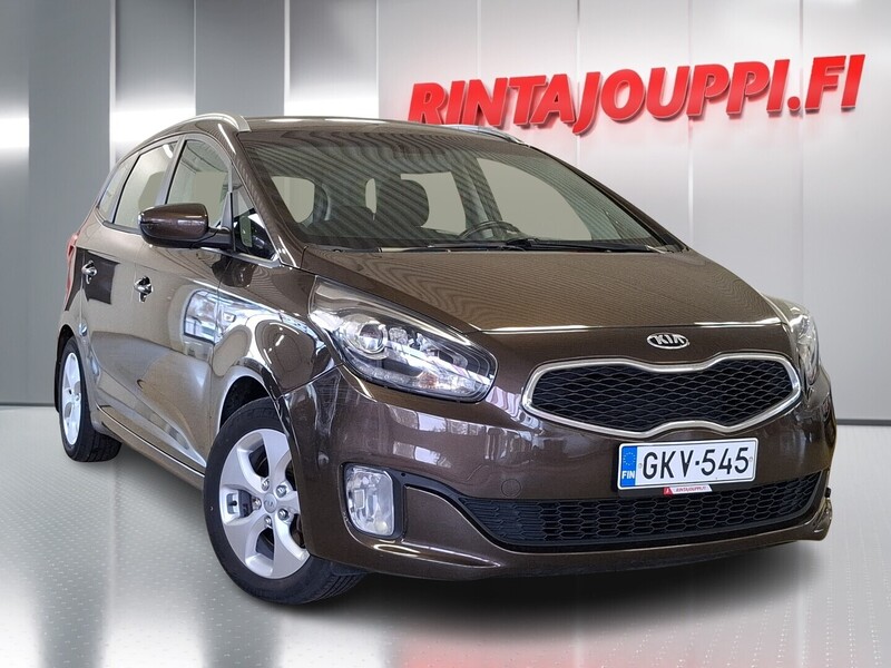 Kia Carens vaihtoauto