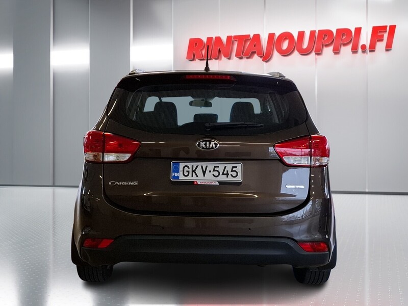 Kia Carens vaihtoauto