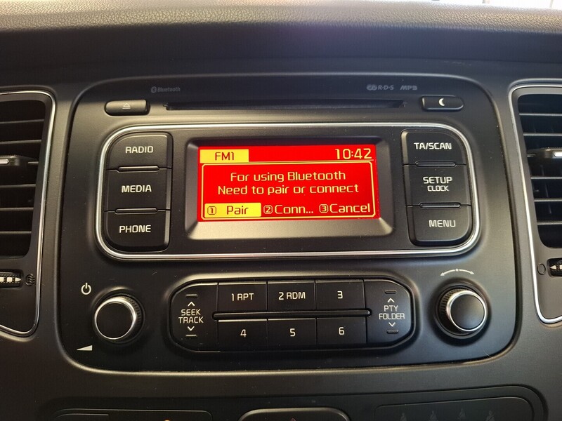 Kia Carens vaihtoauto