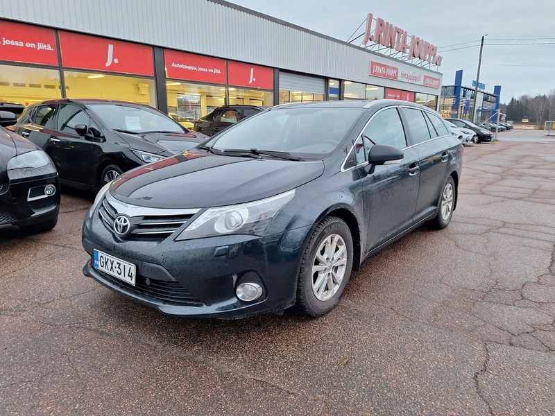 Toyota Avensis vaihtoauto