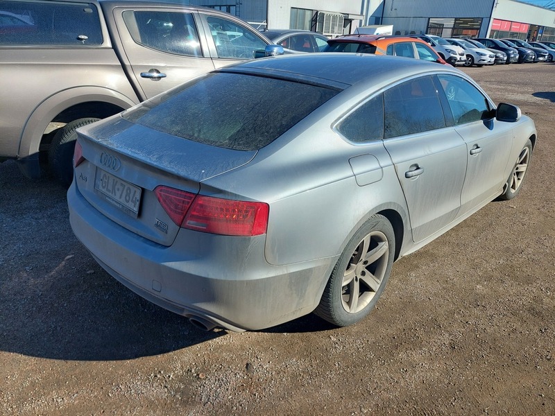 Audi A5 vaihtoauto