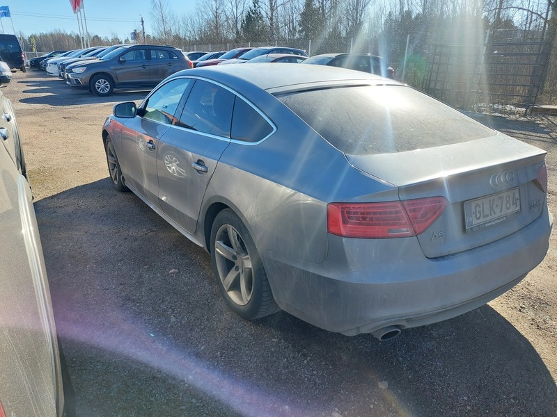 Audi A5 vaihtoauto