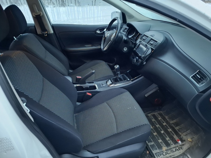 Nissan Pulsar vaihtoauto