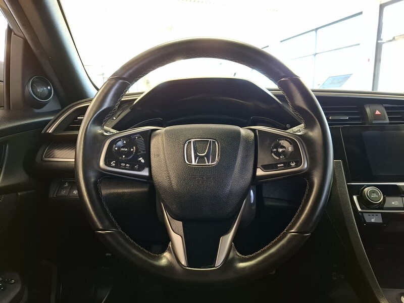 Honda Civic vaihtoauto