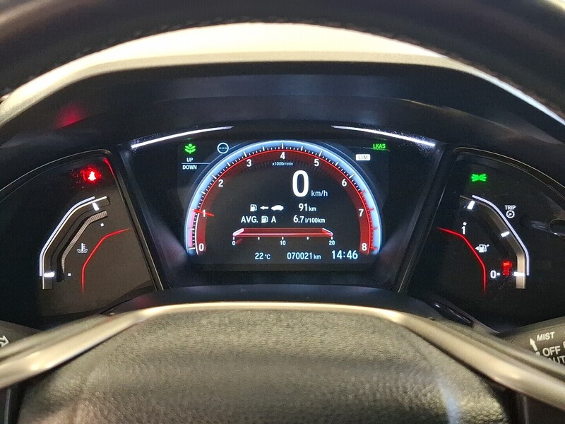 Honda Civic vaihtoauto