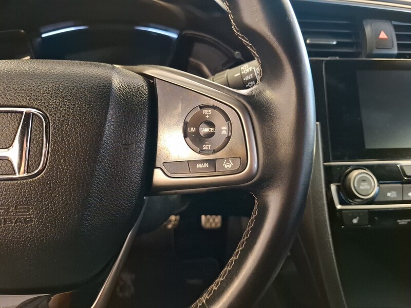 Honda Civic vaihtoauto