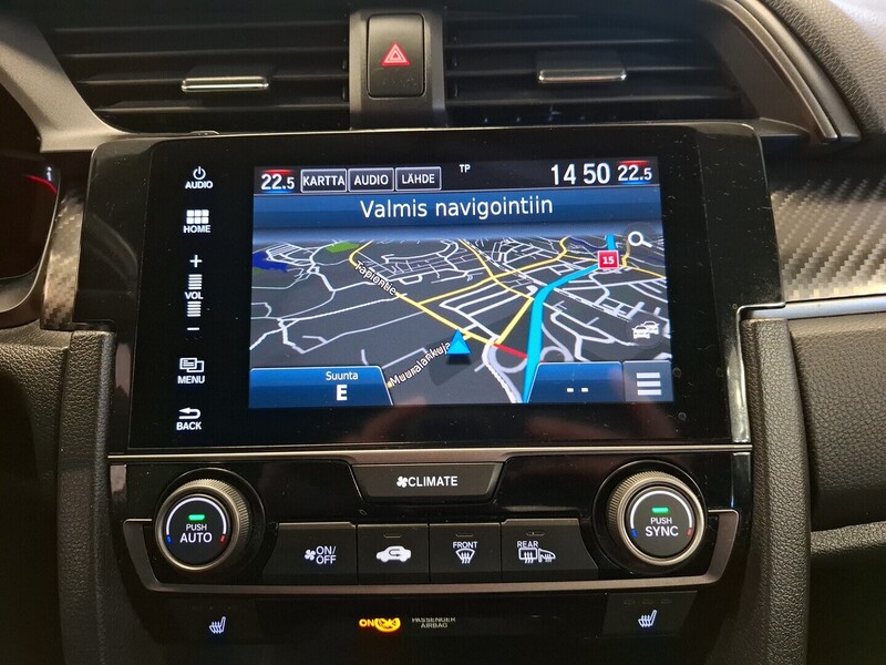 Honda Civic vaihtoauto