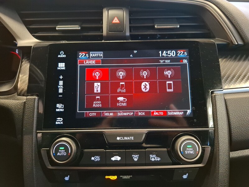 Honda Civic vaihtoauto