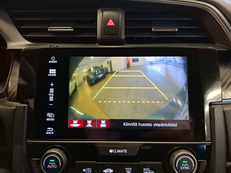 Honda Civic vaihtoauto