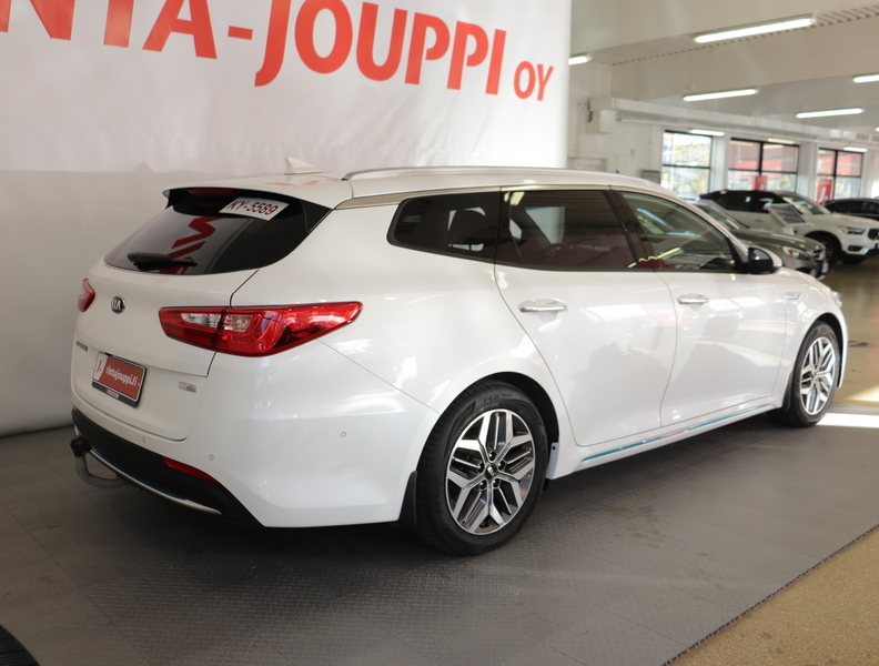 Kia Optima vaihtoauto