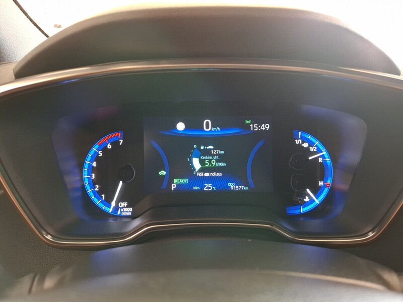 Toyota Corolla vaihtoauto