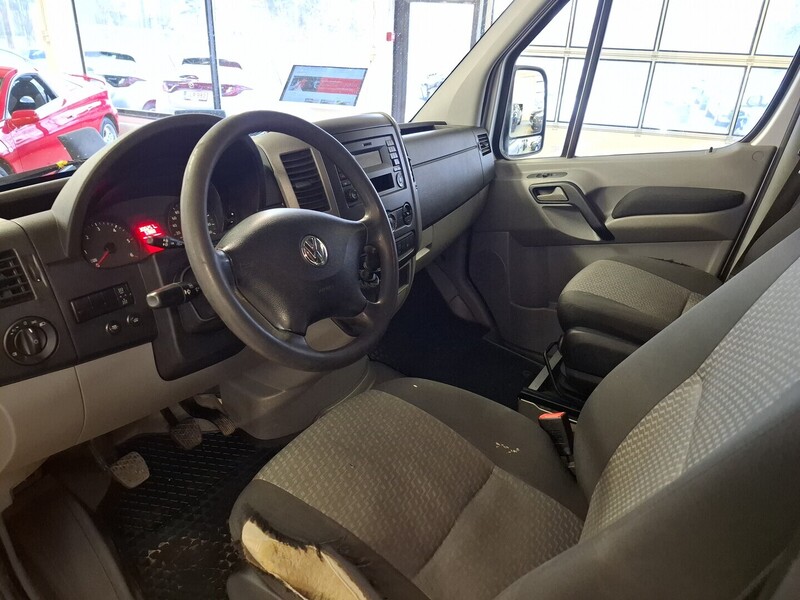 Volkswagen Crafter vaihtoauto