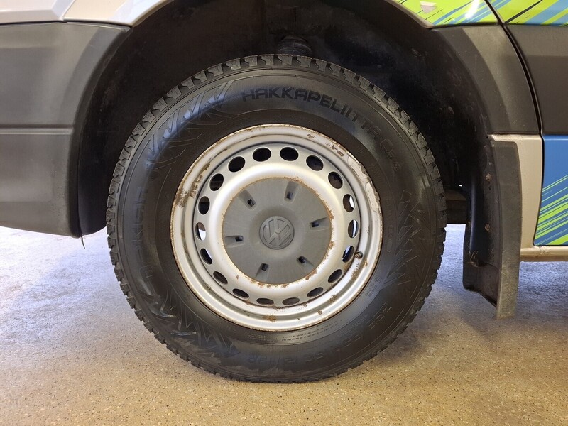 Volkswagen Crafter vaihtoauto