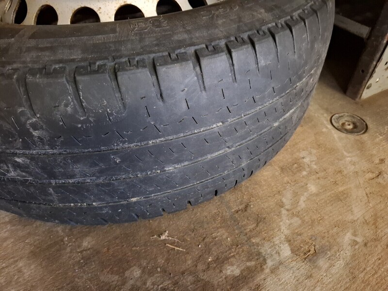 Volkswagen Crafter vaihtoauto