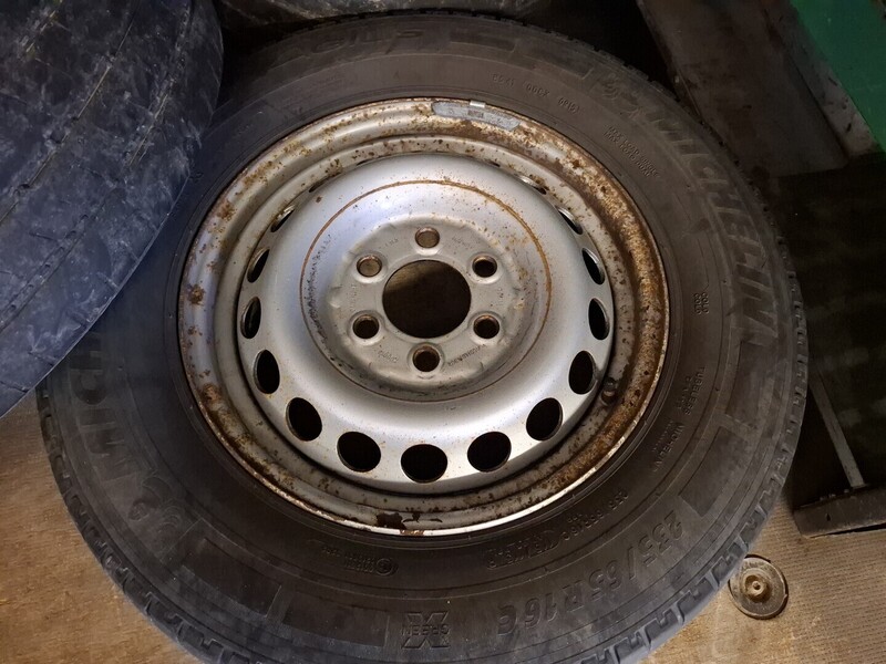 Volkswagen Crafter vaihtoauto