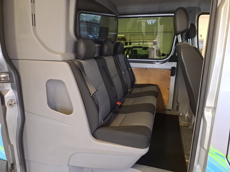 Volkswagen Crafter vaihtoauto