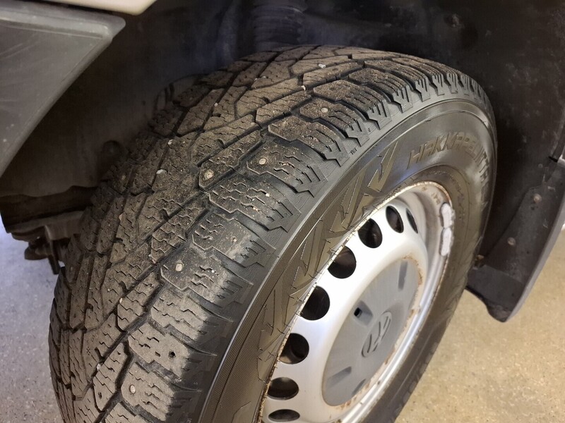 Volkswagen Crafter vaihtoauto