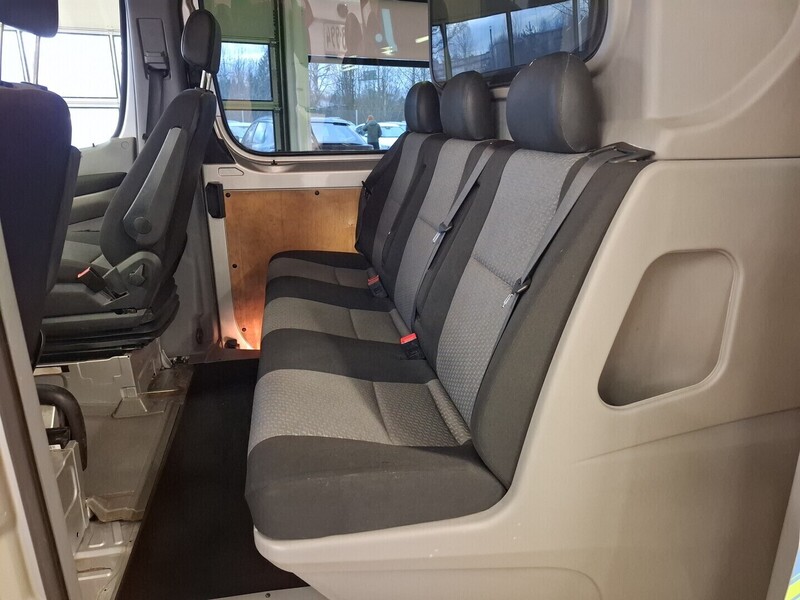 Volkswagen Crafter vaihtoauto