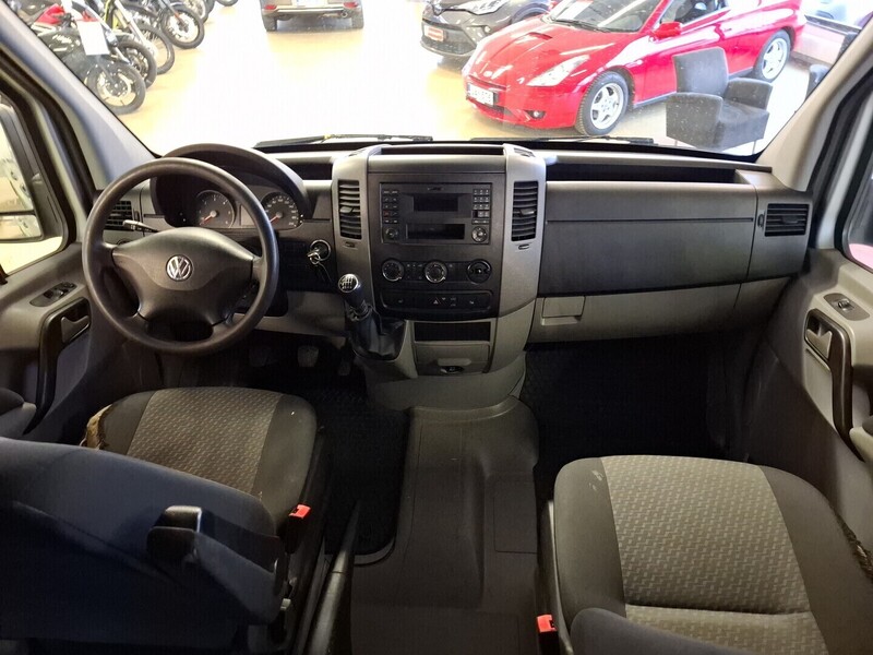 Volkswagen Crafter vaihtoauto