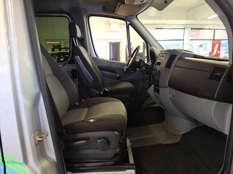 Volkswagen Crafter vaihtoauto
