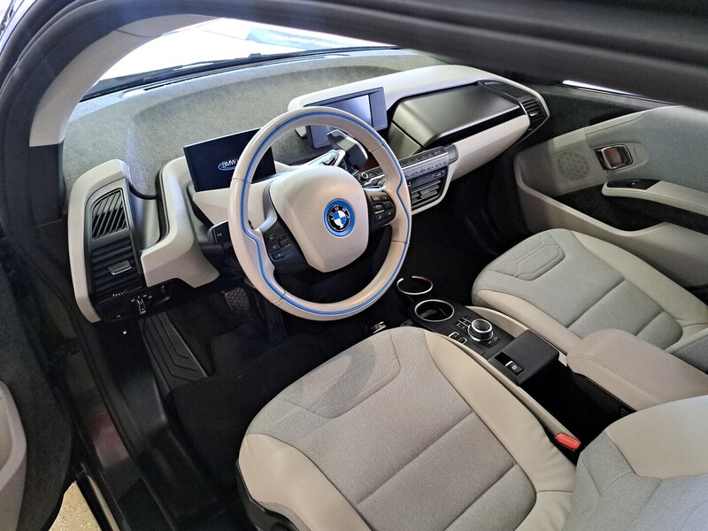 BMW i3s vaihtoauto