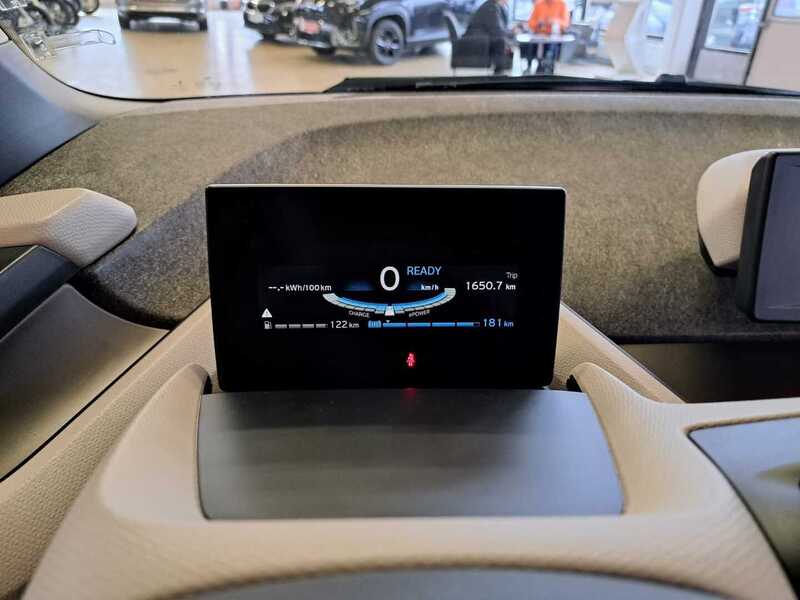 BMW i3s vaihtoauto
