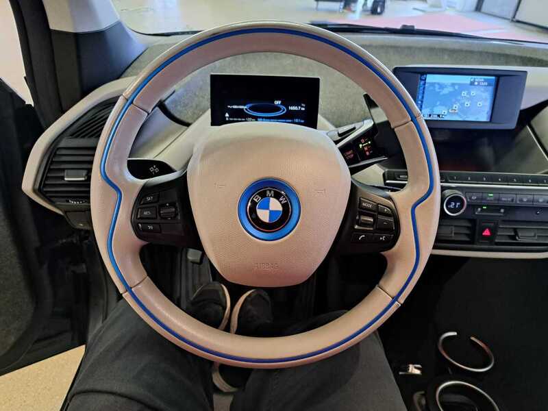 BMW i3s vaihtoauto