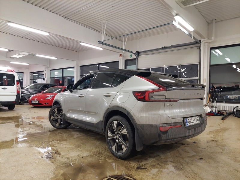 Volvo C40 vaihtoauto